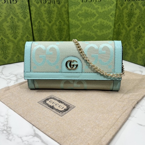 Cheap Gucci AAA Quality Wallets For Women #1087719 Replica Wholesale [$52.00 USD] [ITEM#1087719] on Replica Gucci AAA Wallets