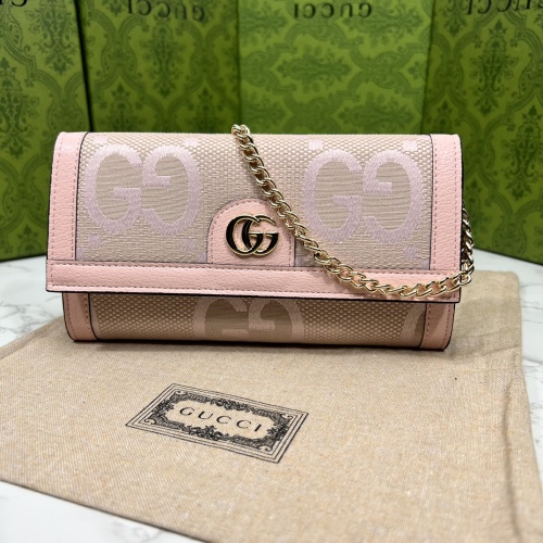 Cheap Gucci AAA Quality Wallets For Women #1087720 Replica Wholesale [$52.00 USD] [ITEM#1087720] on Replica Gucci AAA Wallets