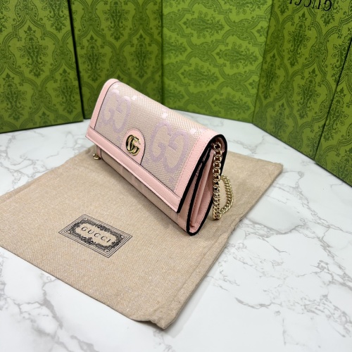 Cheap Gucci AAA Quality Wallets For Women #1087720 Replica Wholesale [$52.00 USD] [ITEM#1087720] on Replica Gucci AAA Wallets