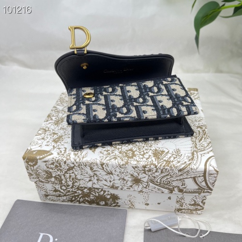 Cheap Christian Dior AAA Quality Wallets For Unisex #1087725 Replica Wholesale [$64.00 USD] [ITEM#1087725] on Replica Christian Dior AAA Wallets