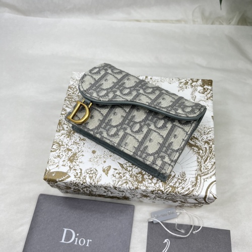 Cheap Christian Dior AAA Quality Wallets For Unisex #1087726 Replica Wholesale [$64.00 USD] [ITEM#1087726] on Replica Christian Dior AAA Wallets