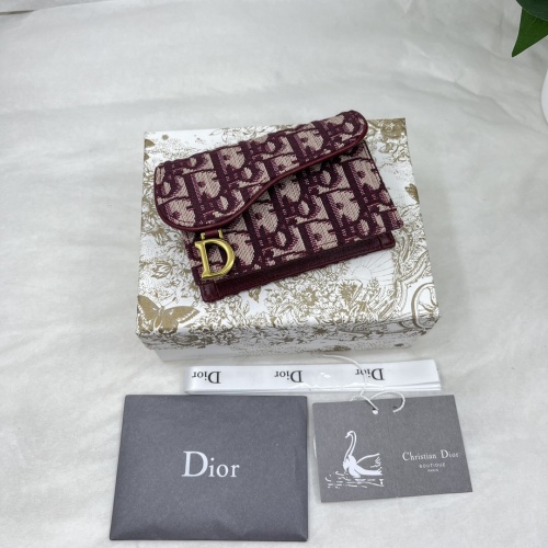 Cheap Christian Dior AAA Quality Wallets For Unisex #1087727 Replica Wholesale [$64.00 USD] [ITEM#1087727] on Replica Christian Dior AAA Wallets