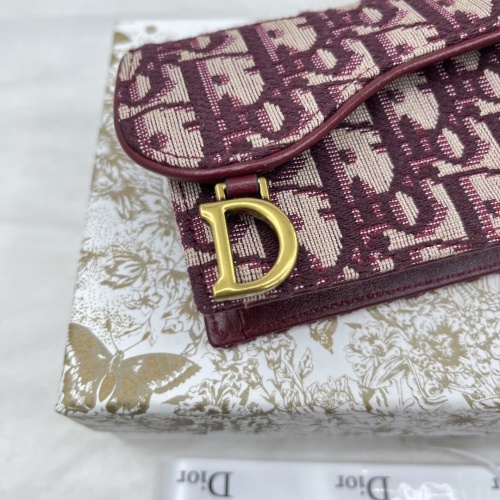 Cheap Christian Dior AAA Quality Wallets For Unisex #1087727 Replica Wholesale [$64.00 USD] [ITEM#1087727] on Replica Christian Dior AAA Wallets