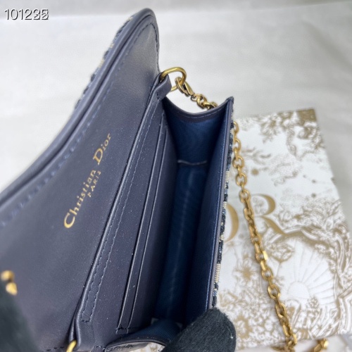 Cheap Christian Dior AAA Quality Wallets For Women #1087728 Replica Wholesale [$80.00 USD] [ITEM#1087728] on Replica Christian Dior AAA Wallets