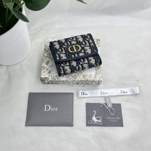 Cheap Christian Dior AAA Quality Wallets For Unisex #1087729 Replica Wholesale [$92.00 USD] [ITEM#1087729] on Replica Christian Dior AAA Wallets