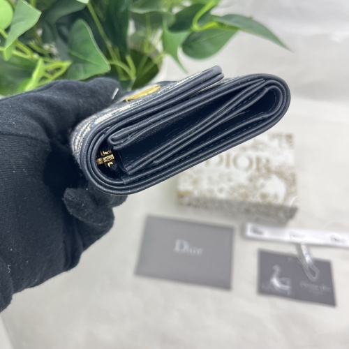 Cheap Christian Dior AAA Quality Wallets For Unisex #1087729 Replica Wholesale [$92.00 USD] [ITEM#1087729] on Replica Christian Dior AAA Wallets