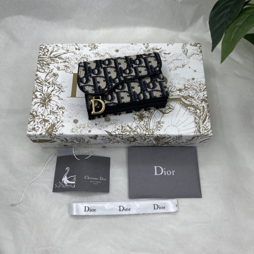 Cheap Christian Dior AAA Quality Wallets For Unisex #1087732 Replica Wholesale [$92.00 USD] [ITEM#1087732] on Replica Christian Dior AAA Wallets