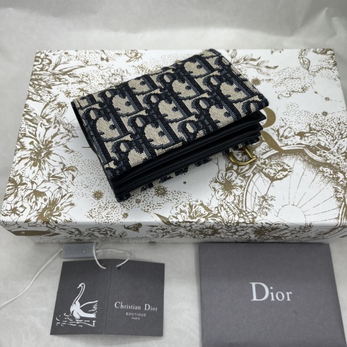 Cheap Christian Dior AAA Quality Wallets For Unisex #1087732 Replica Wholesale [$92.00 USD] [ITEM#1087732] on Replica Christian Dior AAA Wallets