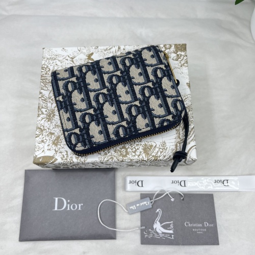 Cheap Christian Dior AAA Quality Wallets For Unisex #1087733 Replica Wholesale [$72.00 USD] [ITEM#1087733] on Replica Christian Dior AAA Wallets