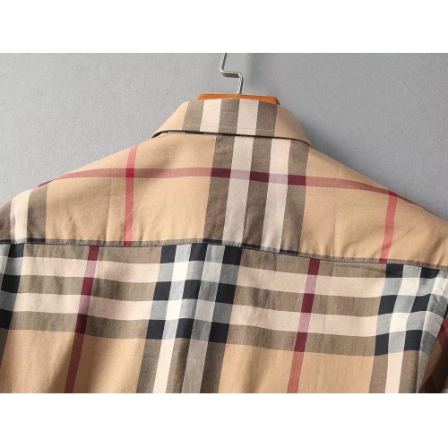 Cheap Burberry Shirts Long Sleeved For Men #1087764 Replica Wholesale [$40.00 USD] [ITEM#1087764] on Replica Burberry Shirts