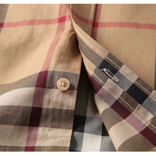 Cheap Burberry Shirts Long Sleeved For Men #1087764 Replica Wholesale [$40.00 USD] [ITEM#1087764] on Replica Burberry Shirts