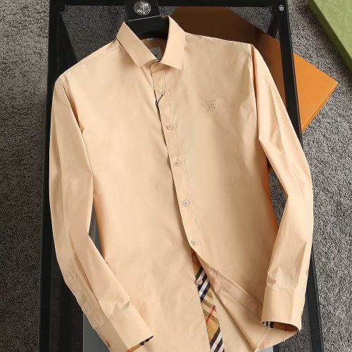 Cheap Burberry Shirts Long Sleeved For Men #1087773 Replica Wholesale [$40.00 USD] [ITEM#1087773] on Replica Burberry Shirts