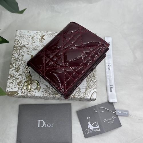 Cheap Christian Dior AAA Quality Wallets For Women #1087793 Replica Wholesale [$92.00 USD] [ITEM#1087793] on Replica Christian Dior AAA Wallets