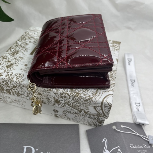 Cheap Christian Dior AAA Quality Wallets For Women #1087793 Replica Wholesale [$92.00 USD] [ITEM#1087793] on Replica Christian Dior AAA Wallets