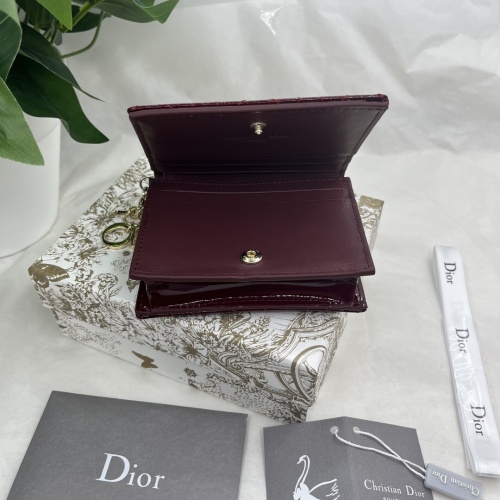 Cheap Christian Dior AAA Quality Wallets For Women #1087793 Replica Wholesale [$92.00 USD] [ITEM#1087793] on Replica Christian Dior AAA Wallets