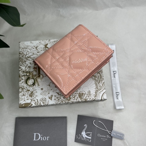 Cheap Christian Dior AAA Quality Wallets For Women #1087794 Replica Wholesale [$92.00 USD] [ITEM#1087794] on Replica Christian Dior AAA Wallets