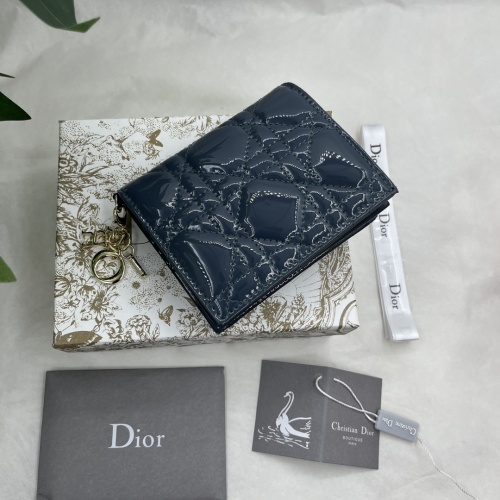 Cheap Christian Dior AAA Quality Wallets For Women #1087795 Replica Wholesale [$92.00 USD] [ITEM#1087795] on Replica Christian Dior AAA Wallets