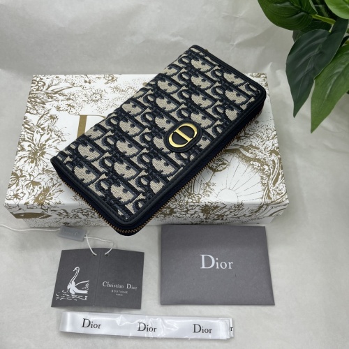 Cheap Christian Dior AAA Quality Wallets For Unisex #1087796 Replica Wholesale [$92.00 USD] [ITEM#1087796] on Replica Christian Dior AAA Wallets