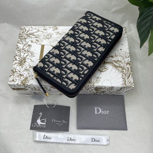 Cheap Christian Dior AAA Quality Wallets For Unisex #1087796 Replica Wholesale [$92.00 USD] [ITEM#1087796] on Replica Christian Dior AAA Wallets