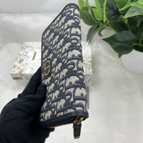 Cheap Christian Dior AAA Quality Wallets For Unisex #1087796 Replica Wholesale [$92.00 USD] [ITEM#1087796] on Replica Christian Dior AAA Wallets