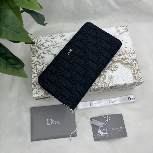 Cheap Christian Dior AAA Quality Wallets For Unisex #1087797 Replica Wholesale [$85.00 USD] [ITEM#1087797] on Replica Christian Dior AAA Wallets