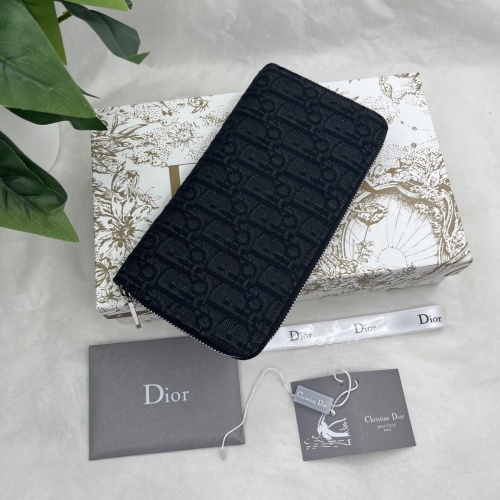 Cheap Christian Dior AAA Quality Wallets For Unisex #1087797 Replica Wholesale [$85.00 USD] [ITEM#1087797] on Replica Christian Dior AAA Wallets