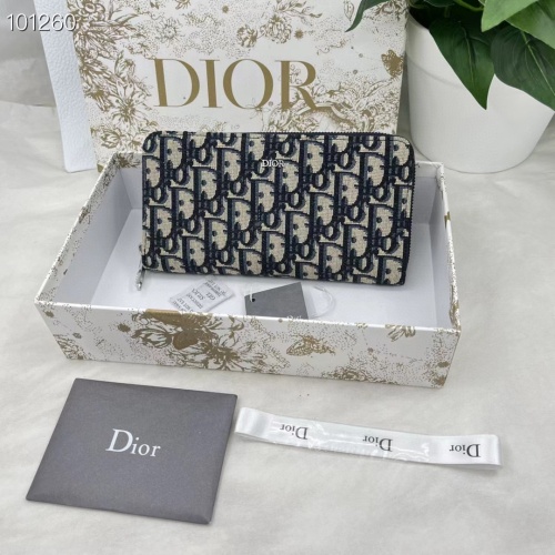 Cheap Christian Dior AAA Quality Wallets For Unisex #1087798 Replica Wholesale [$85.00 USD] [ITEM#1087798] on Replica Christian Dior AAA Wallets