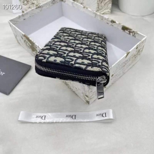 Cheap Christian Dior AAA Quality Wallets For Unisex #1087798 Replica Wholesale [$85.00 USD] [ITEM#1087798] on Replica Christian Dior AAA Wallets