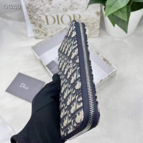 Cheap Christian Dior AAA Quality Wallets For Unisex #1087798 Replica Wholesale [$85.00 USD] [ITEM#1087798] on Replica Christian Dior AAA Wallets