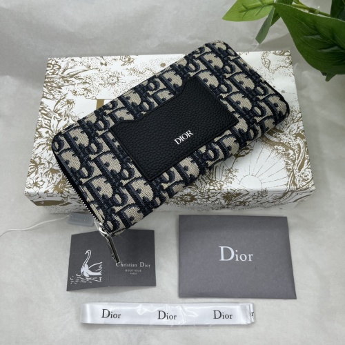 Cheap Christian Dior AAA Quality Wallets For Unisex #1087799 Replica Wholesale [$85.00 USD] [ITEM#1087799] on Replica Christian Dior AAA Wallets