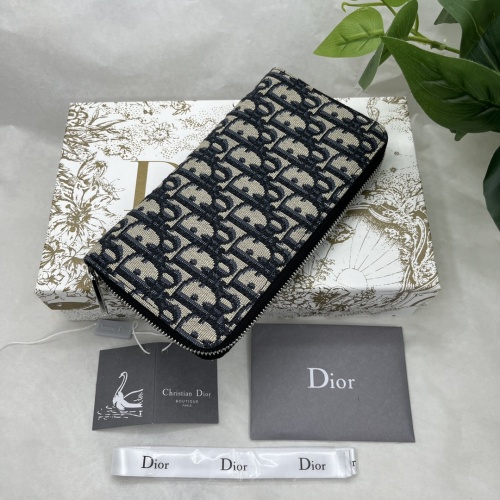 Cheap Christian Dior AAA Quality Wallets For Unisex #1087799 Replica Wholesale [$85.00 USD] [ITEM#1087799] on Replica Christian Dior AAA Wallets