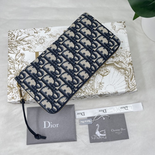 Cheap Christian Dior AAA Quality Wallets For Unisex #1087804 Replica Wholesale [$85.00 USD] [ITEM#1087804] on Replica Christian Dior AAA Wallets