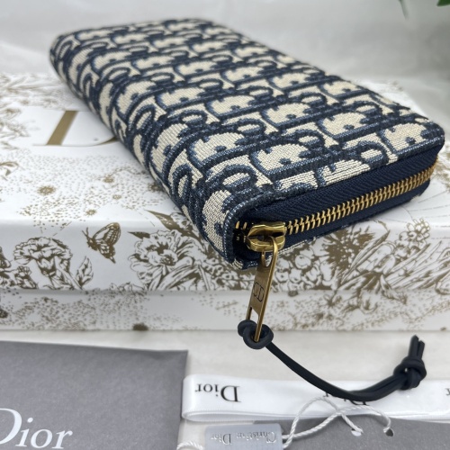 Cheap Christian Dior AAA Quality Wallets For Unisex #1087804 Replica Wholesale [$85.00 USD] [ITEM#1087804] on Replica Christian Dior AAA Wallets