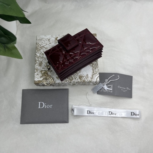 Cheap Christian Dior AAA Quality Card Case For Women #1087807 Replica Wholesale [$72.00 USD] [ITEM#1087807] on Replica Christian Dior AAA Wallets