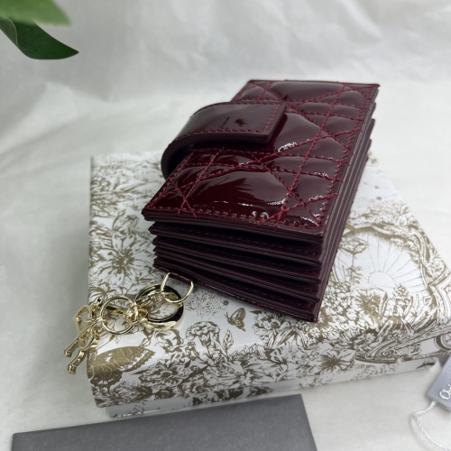 Cheap Christian Dior AAA Quality Card Case For Women #1087807 Replica Wholesale [$72.00 USD] [ITEM#1087807] on Replica Christian Dior AAA Wallets