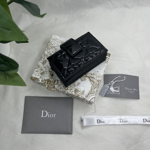 Cheap Christian Dior AAA Quality Card Case For Women #1087808 Replica Wholesale [$72.00 USD] [ITEM#1087808] on Replica Christian Dior AAA Wallets