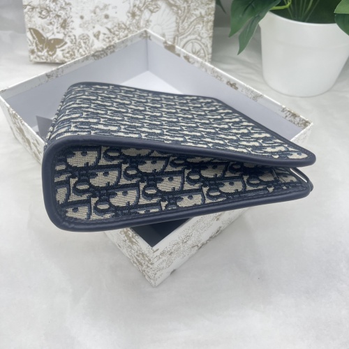 Cheap Christian Dior AAA Quality Wallets For Unisex #1087811 Replica Wholesale [$115.00 USD] [ITEM#1087811] on Replica Christian Dior AAA Wallets