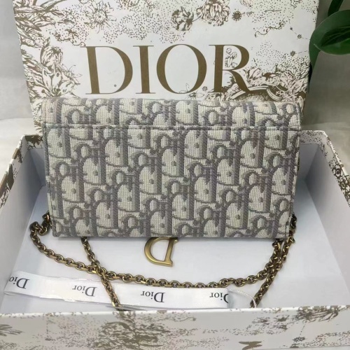 Cheap Christian Dior AAA Quality Wallets For Women #1087812 Replica Wholesale [$108.00 USD] [ITEM#1087812] on Replica Christian Dior AAA Wallets