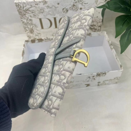 Cheap Christian Dior AAA Quality Wallets For Women #1087812 Replica Wholesale [$108.00 USD] [ITEM#1087812] on Replica Christian Dior AAA Wallets