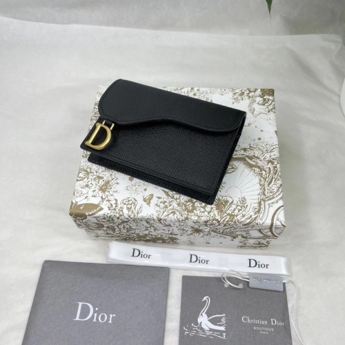 Cheap Christian Dior AAA Quality Wallets For Women #1087820 Replica Wholesale [$64.00 USD] [ITEM#1087820] on Replica Christian Dior AAA Wallets