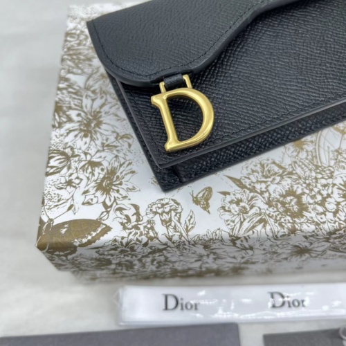 Cheap Christian Dior AAA Quality Wallets For Women #1087820 Replica Wholesale [$64.00 USD] [ITEM#1087820] on Replica Christian Dior AAA Wallets