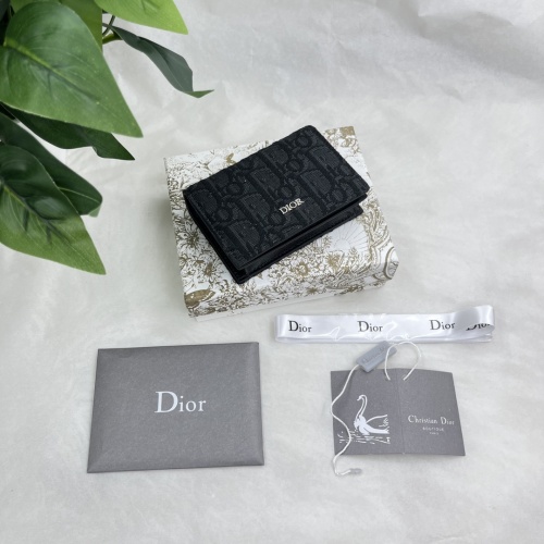 Cheap Christian Dior AAA Quality Wallets For Women #1087825 Replica Wholesale [$64.00 USD] [ITEM#1087825] on Replica Christian Dior AAA Wallets