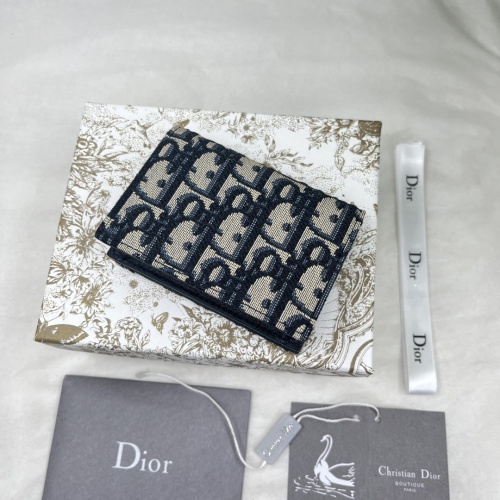 Cheap Christian Dior AAA Quality Wallets For Women #1087826 Replica Wholesale [$64.00 USD] [ITEM#1087826] on Replica Christian Dior AAA Wallets