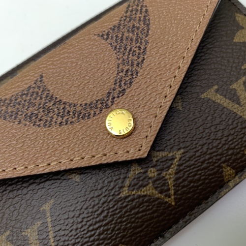 Cheap Louis Vuitton AAA Quality Card Case For Women #1087840 Replica Wholesale [$64.00 USD] [ITEM#1087840] on Replica Louis Vuitton AAA+ Quality Wallets