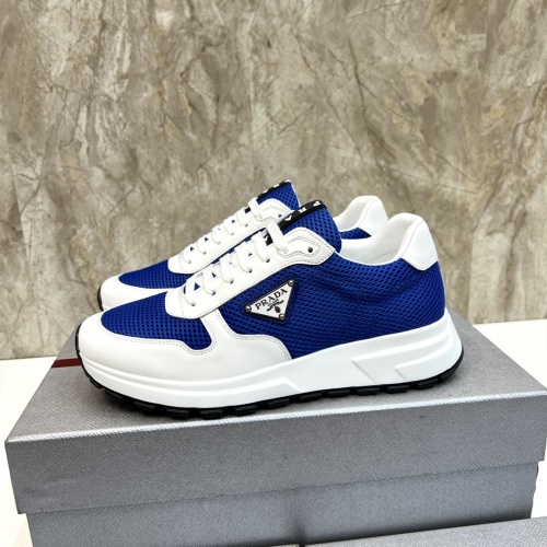 Cheap Prada Casual Shoes For Men #1087857 Replica Wholesale [$115.00 USD] [ITEM#1087857] on Replica Prada Casual Shoes
