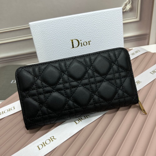 Cheap Christian Dior AAA Quality Wallets For Unisex #1087859 Replica Wholesale [$42.00 USD] [ITEM#1087859] on Replica Christian Dior AAA Wallets