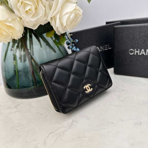 Cheap Chanel AAA Quality Wallets For Women #1087861 Replica Wholesale [$45.00 USD] [ITEM#1087861] on Replica Chanel AAA+ Quality Wallets