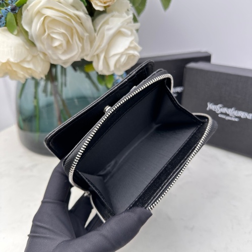 Cheap Yves Saint Laurent AAA Quality Wallets For Women #1087865 Replica Wholesale [$45.00 USD] [ITEM#1087865] on Replica Yves Saint Laurent AAA Wallets