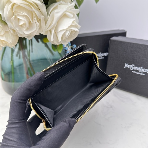 Cheap Yves Saint Laurent AAA Quality Wallets For Women #1087868 Replica Wholesale [$45.00 USD] [ITEM#1087868] on Replica Yves Saint Laurent AAA Wallets