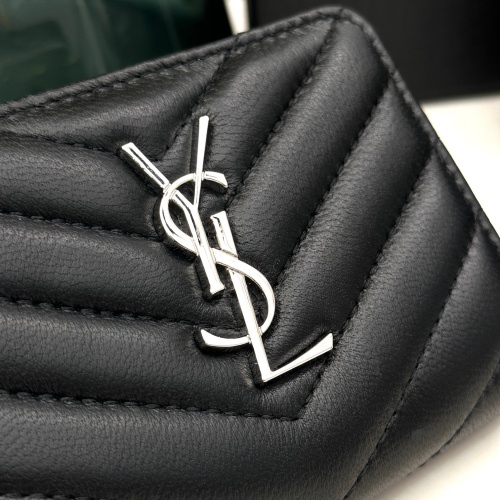 Cheap Yves Saint Laurent AAA Quality Wallets For Women #1087869 Replica Wholesale [$45.00 USD] [ITEM#1087869] on Replica Yves Saint Laurent AAA Wallets